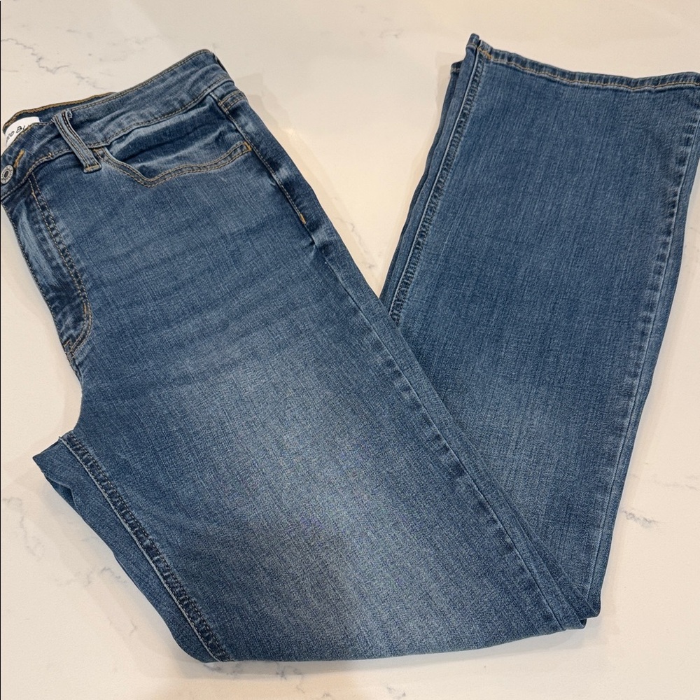 Classic Blue Boot Cut Jeans